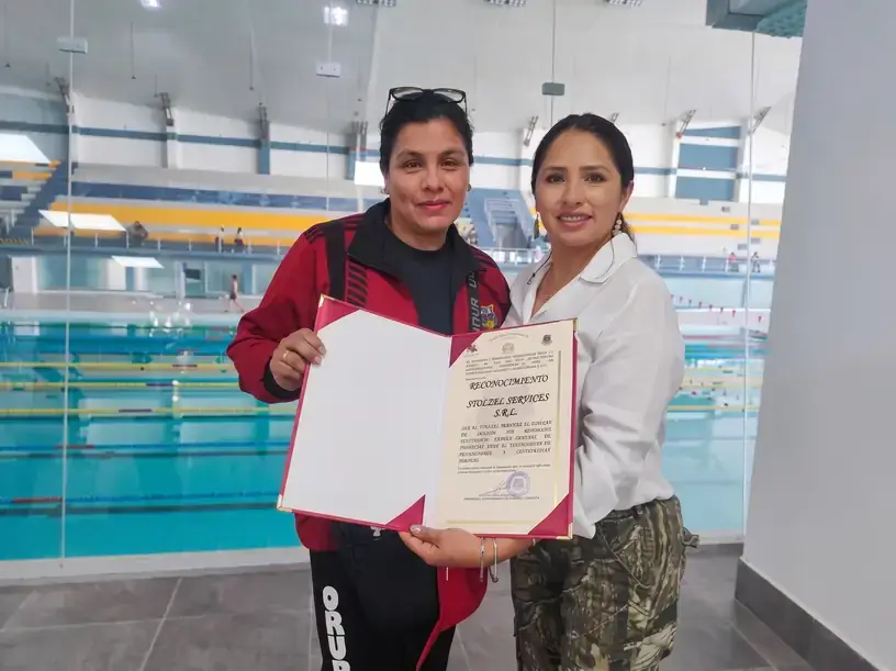 Reconocimiento por el Gobierno Autónomo Departamental de Oruro enero del 2023.